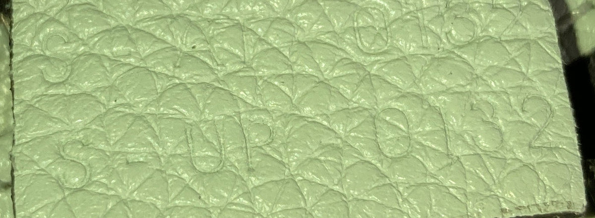 Luggage Bag Grainy Leather Micro