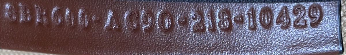 Baguette NM Bag Zucca Embroidered Canvas Medium
