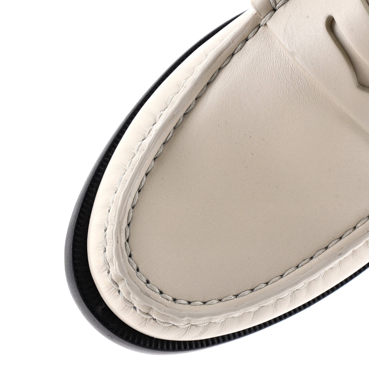 Women's Le Monogram Penny Loafers Leather