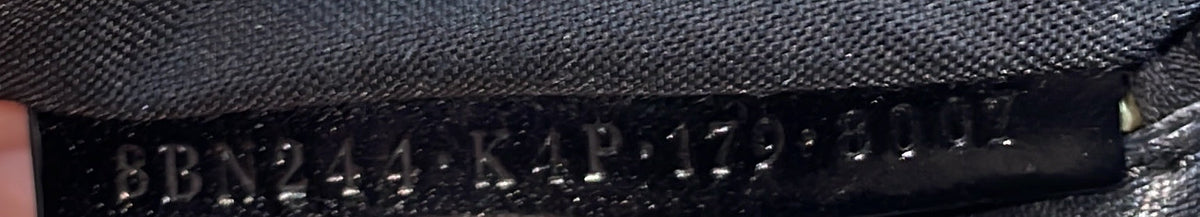 Peekaboo Bag Leather Mini