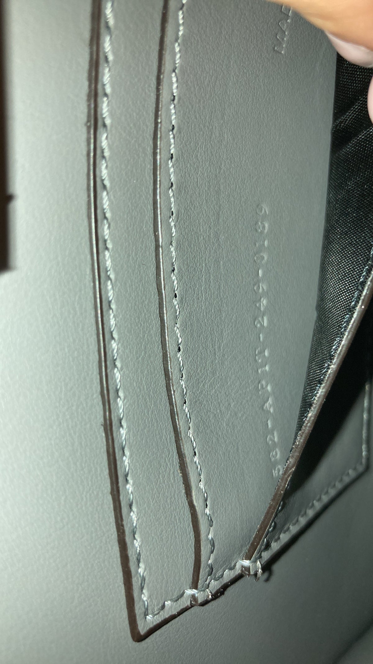 Peekaboo ISeeU XCross Bag Zucca Leather
