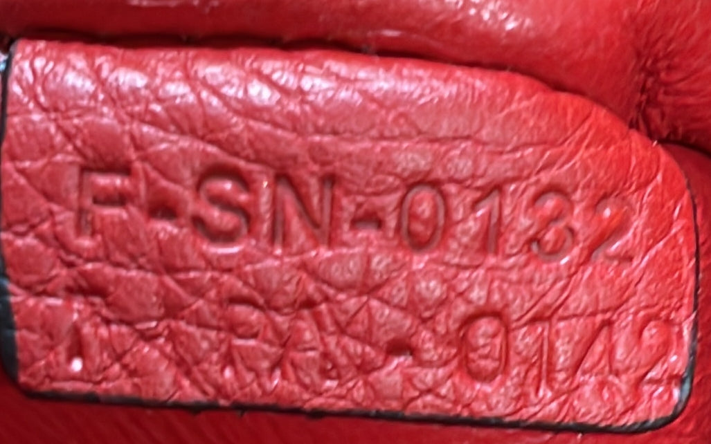Trapeze Bag Leather Medium