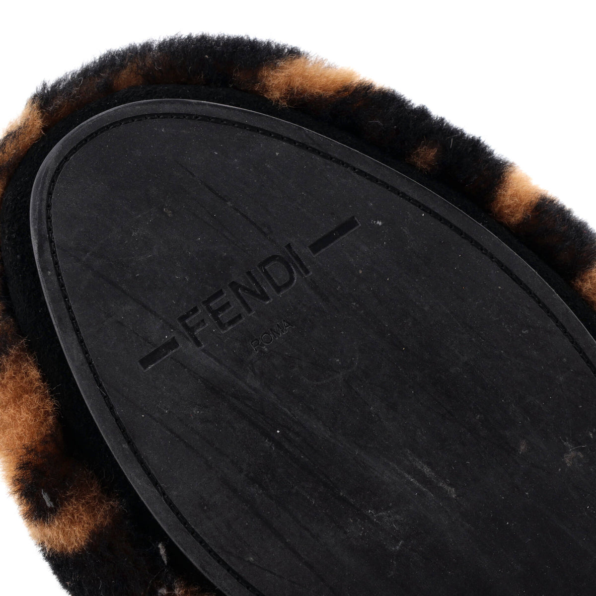 Women's FF Slippers Zucca Shearling