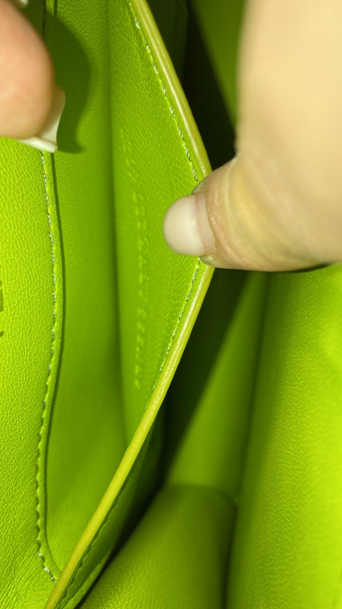 Peekaboo ISeeU Bag Leather Petite