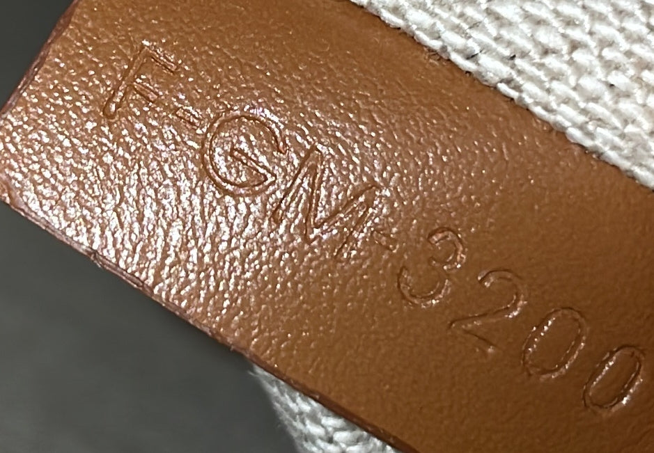 Horizontal Cabas Tote Triomphe Canvas