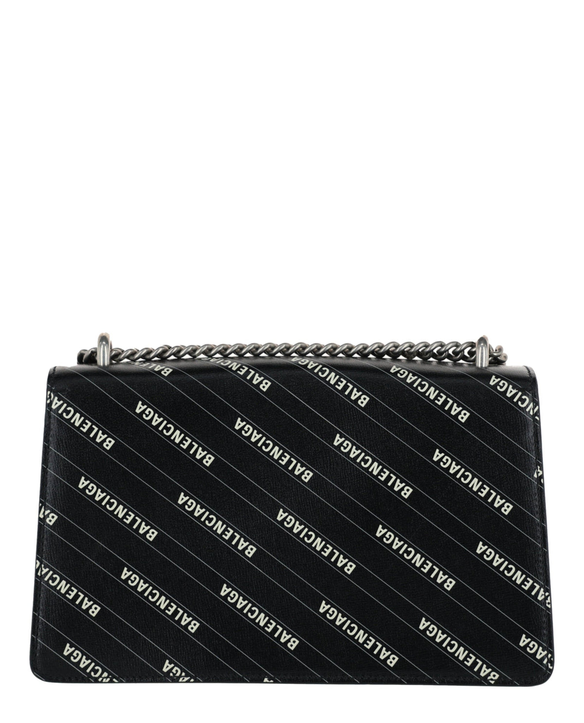 Gucci Womens X Balenciaga Logo Print Dionysus Shoulder Bag