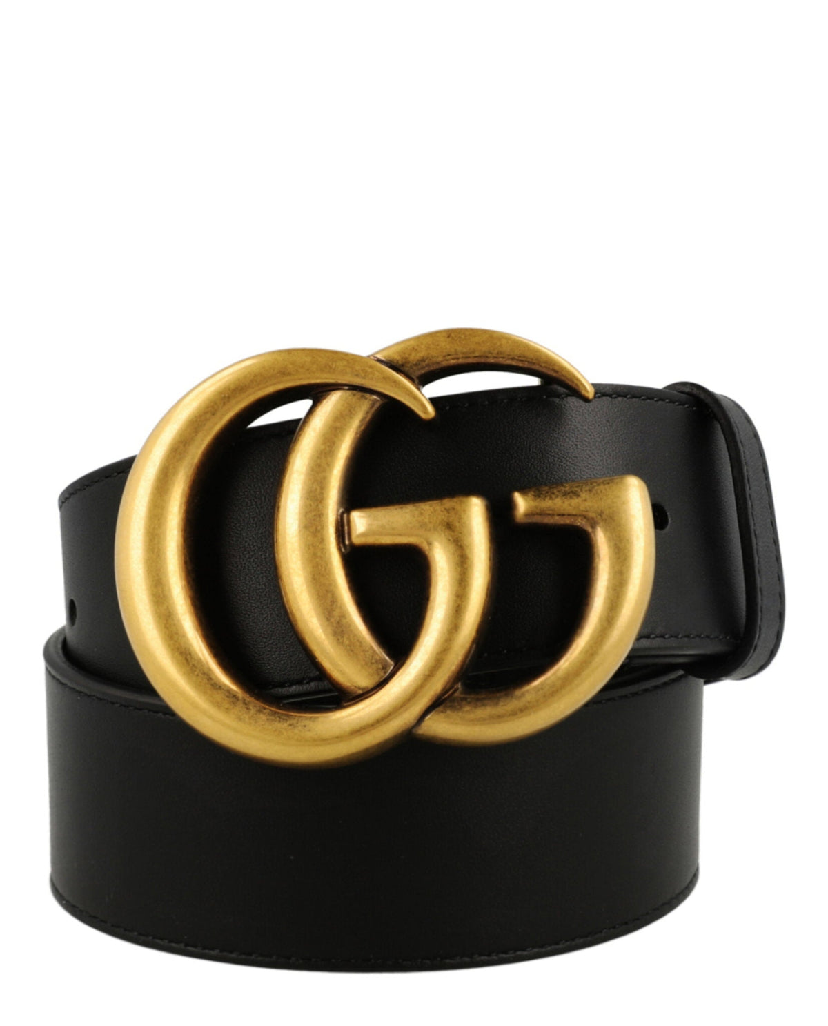 Gucci Womens GG Marmont Wide Belt