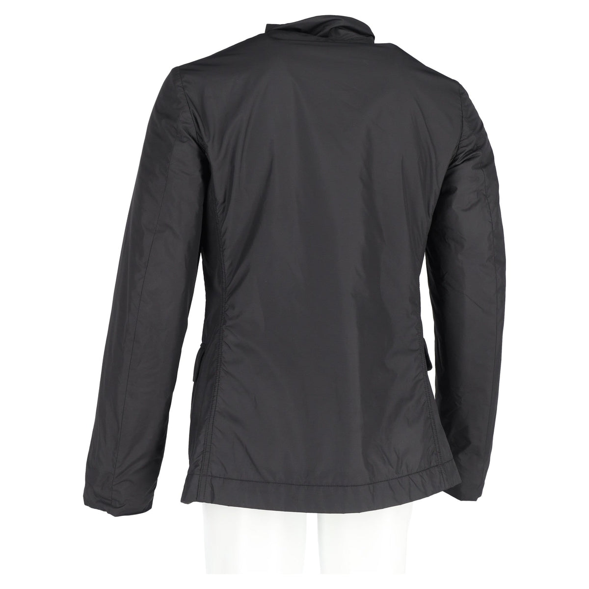 Bottega Veneta Single-Breasted Blazer in Black Nylon