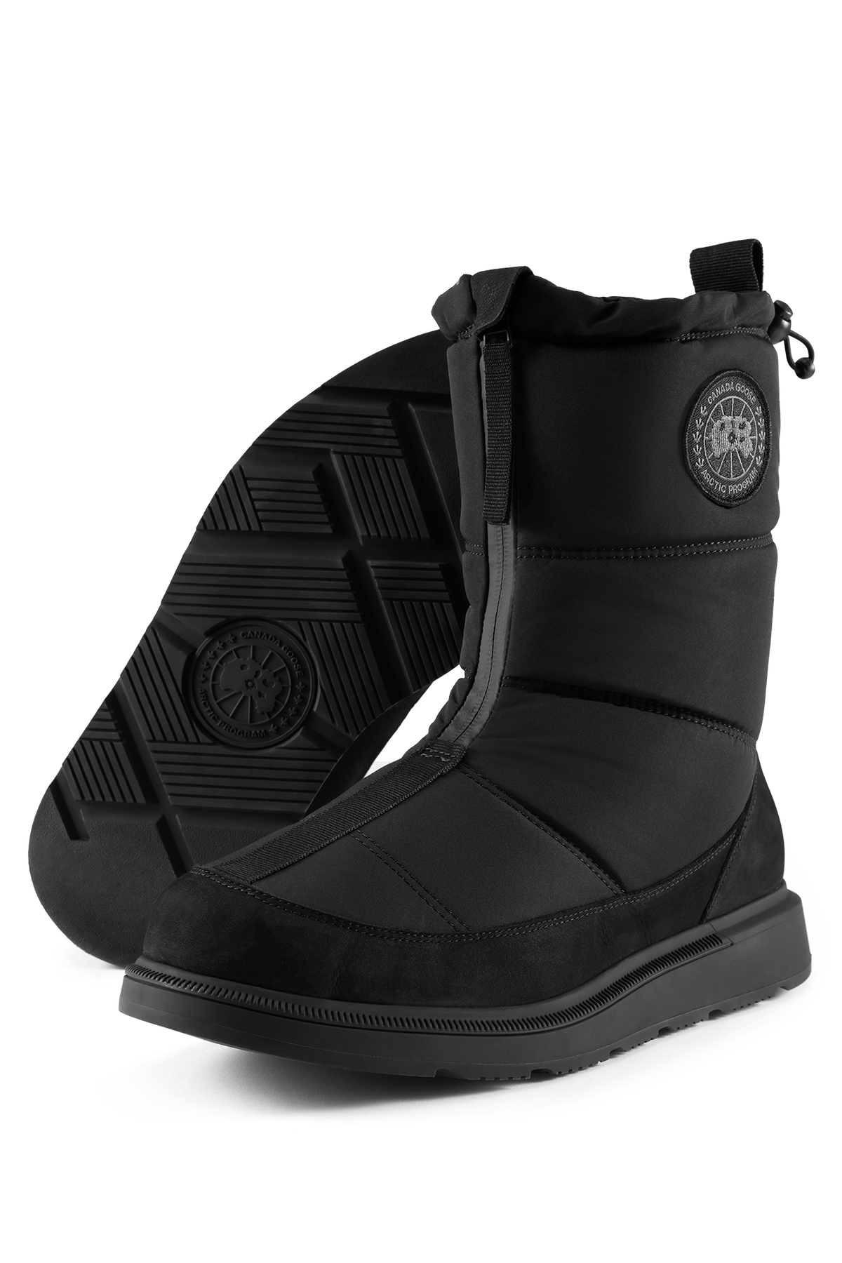 男士折叠羽绒靴 Crofton