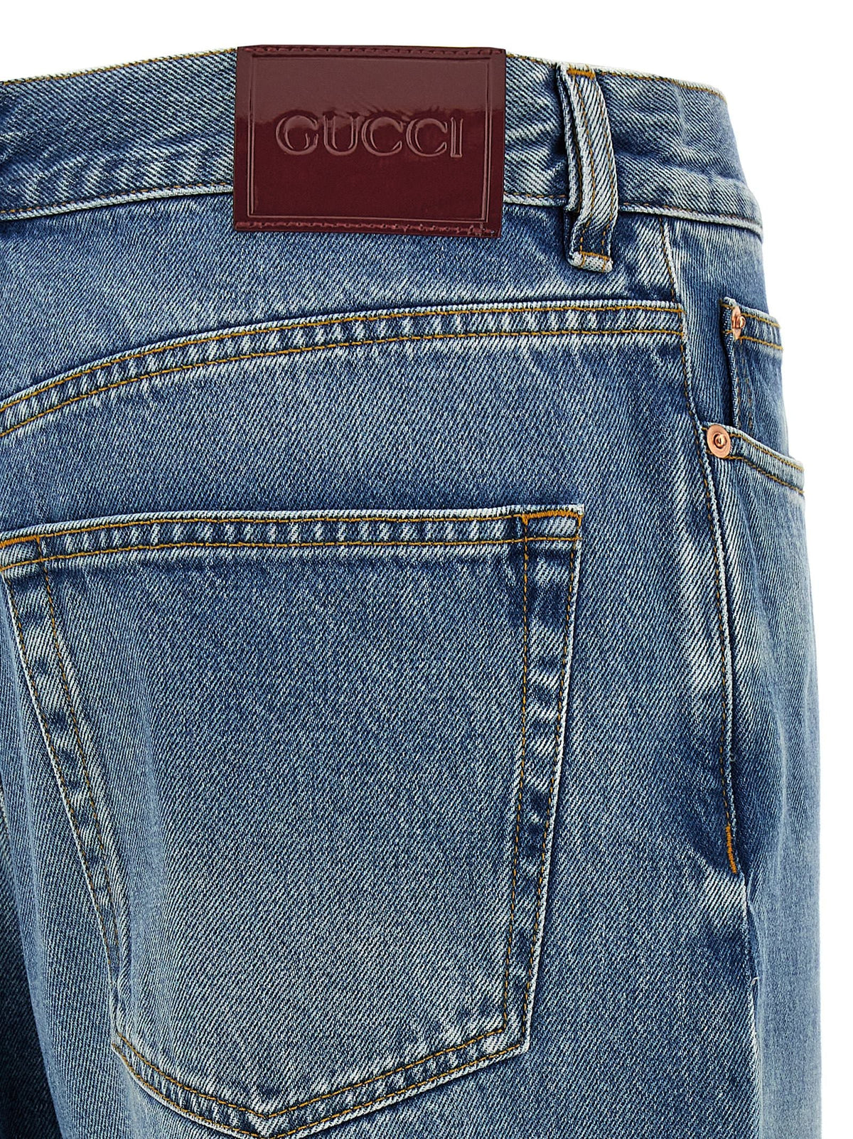 Gucci Women 'Boyfriend' Jeans