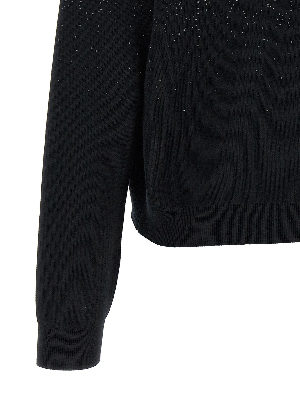 Gucci Women 'Gg' Crystal Cardigan