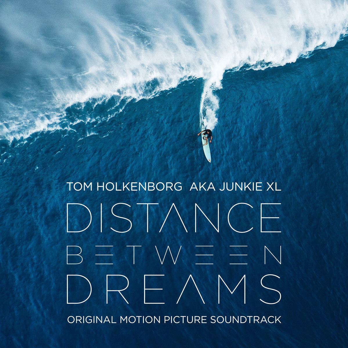 Distance Between Dreams (Original Motion Picture Soundtrack) - Tom Holkenborg AKA Junkie XL 2x Turquoise Surf Sea Foam Vinyl LP
