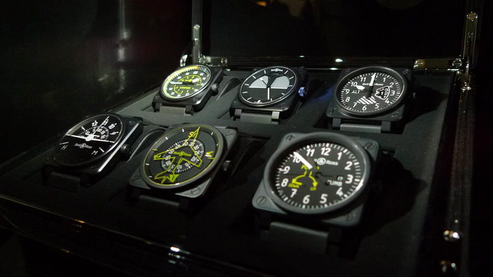 Bell & Ross BR01 Flight Instrument Box BR01-FLIGHTBOX