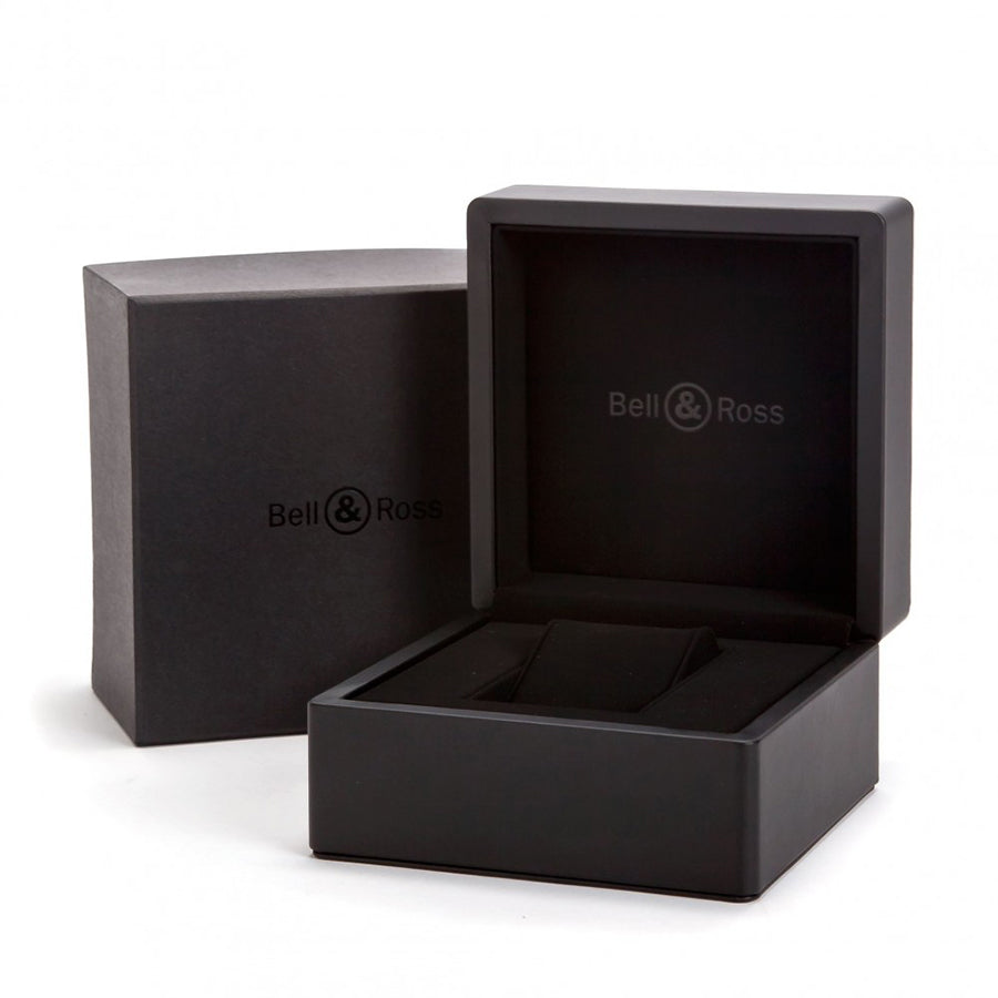 Bell & Ross Vintage BRV294-ORA-ST/SRB