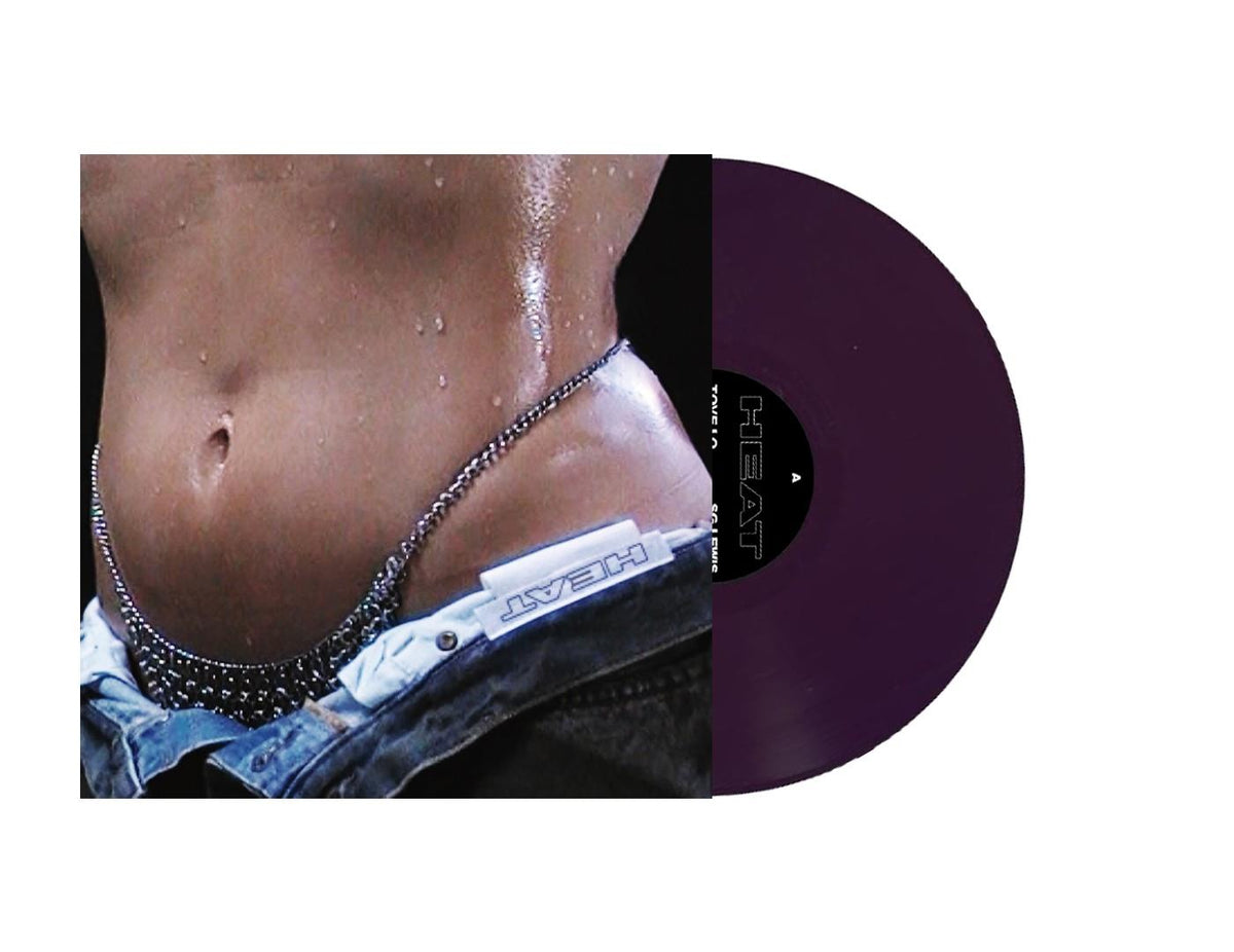 Tove Lo & SG Lewis - HEAT 12" Deep Purple With Black Vinyl EP