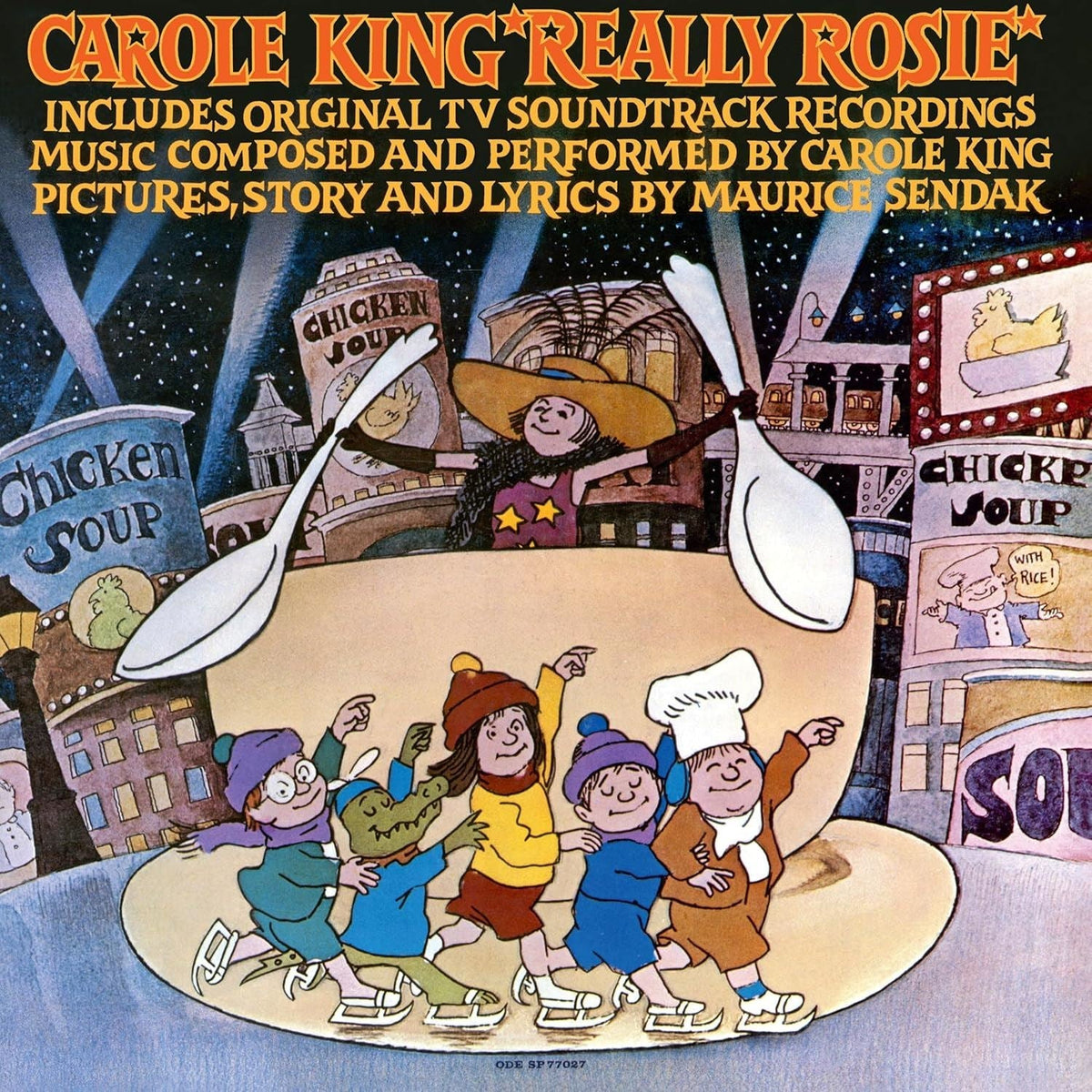 Really Rosie - Carole King Vinyl LP Reissue