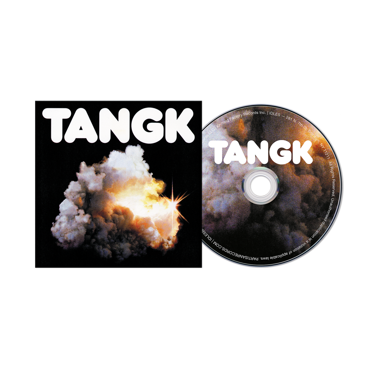 IDLES - TANGK