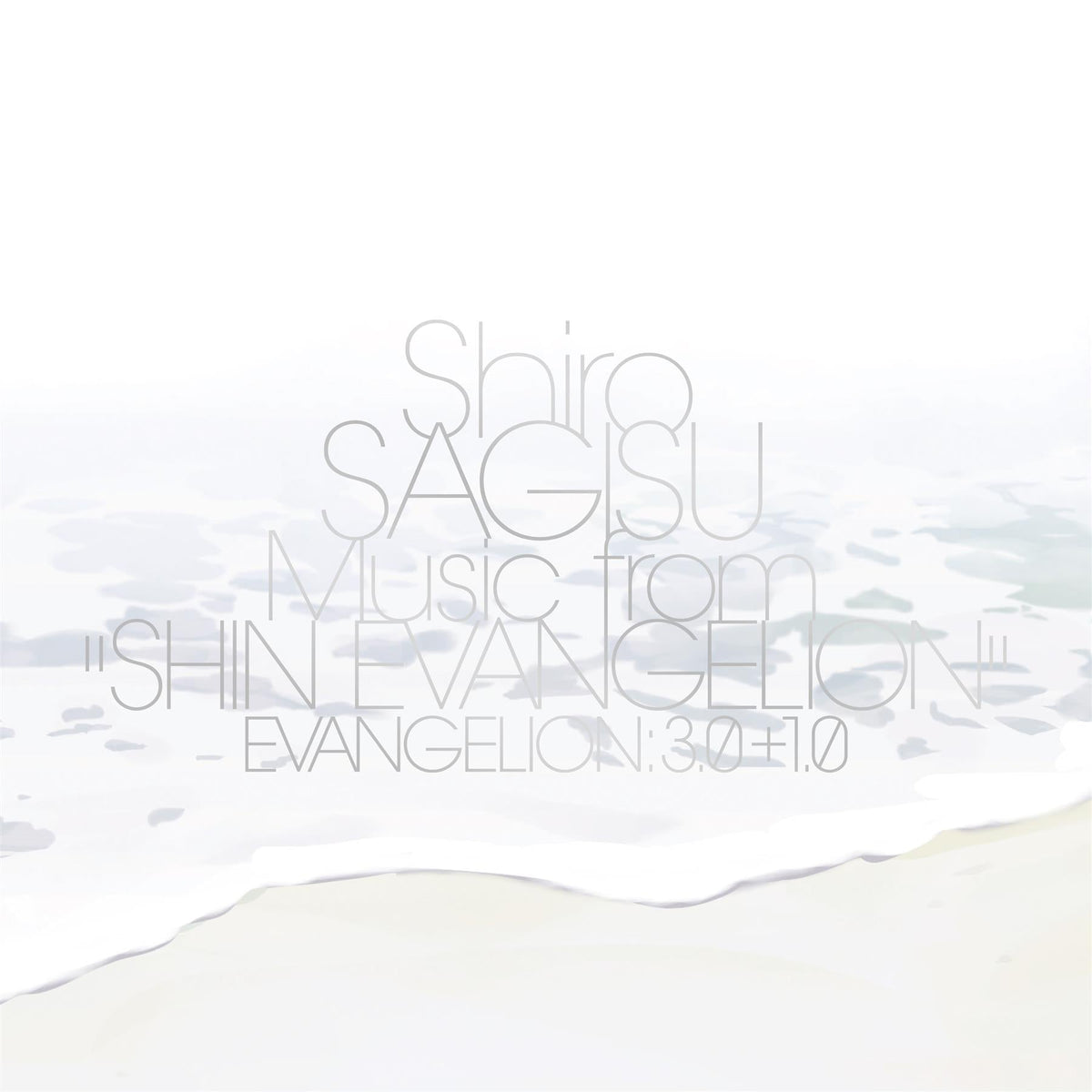 Shiro SAGISU Music from "SHIN EVANGELION" EVANGELION: 3.0+1.0 - Shiro Sagisu 3x Vinyl LP
