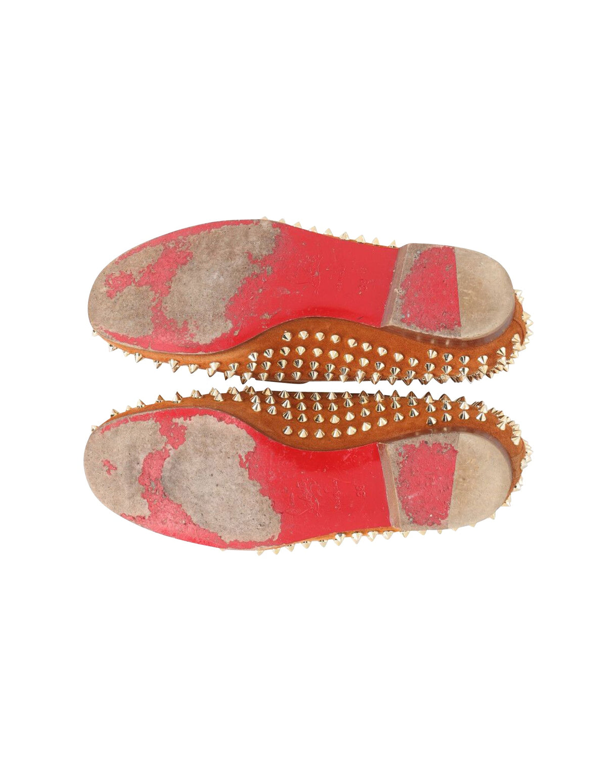 Christian Louboutin Dandelion Spikes Loafers