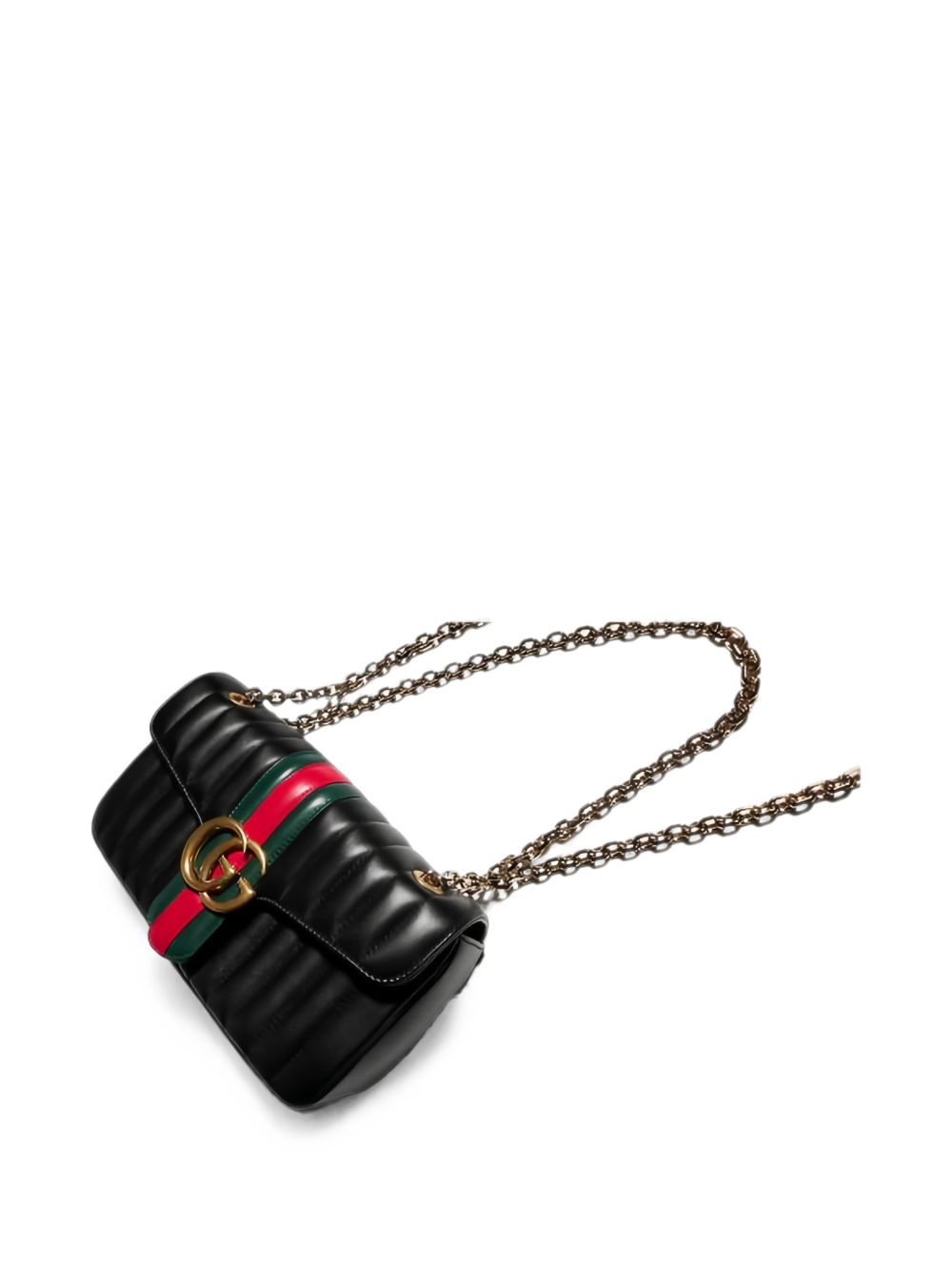 Gucci Women Gg Marmont Medium Leather Shoulder Bag