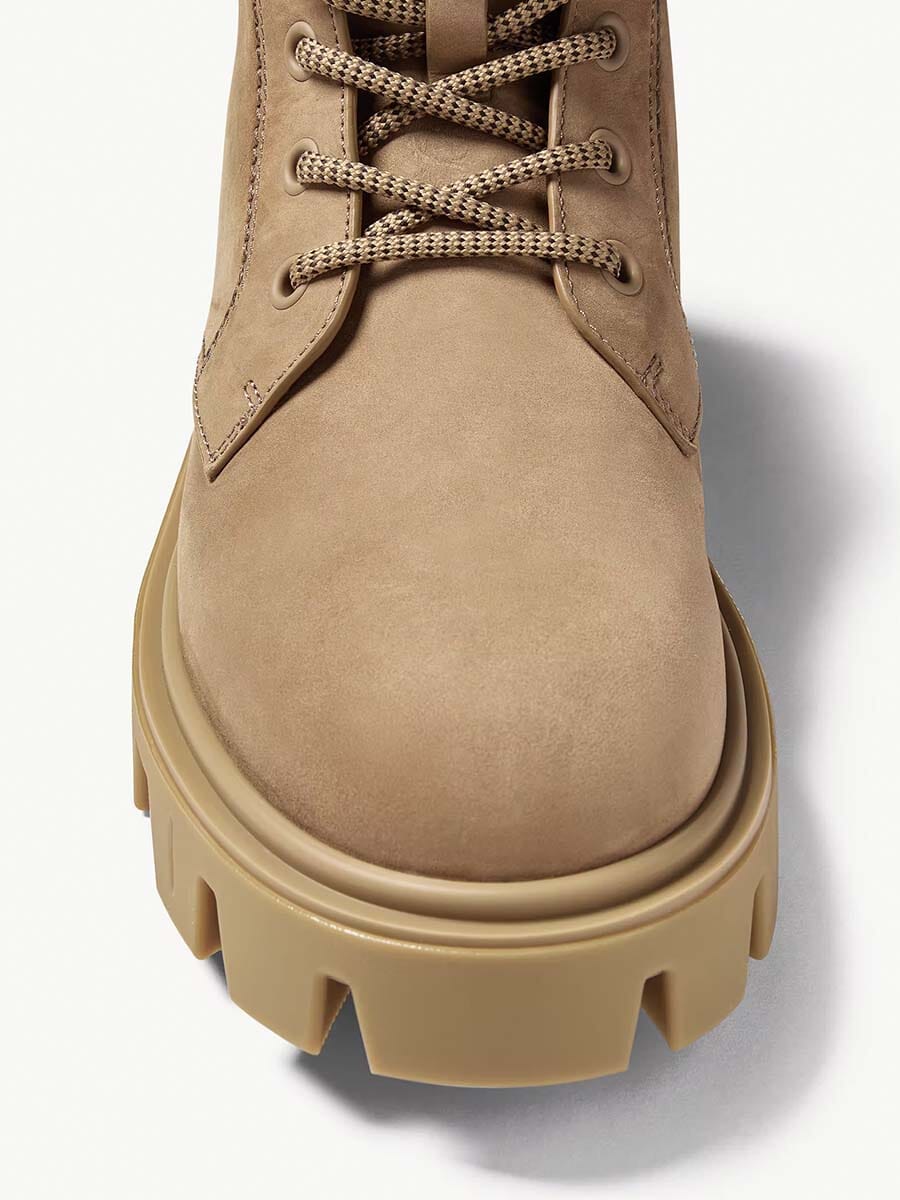 Men's Peak City Nubuck & Suede Lace-Up Boots