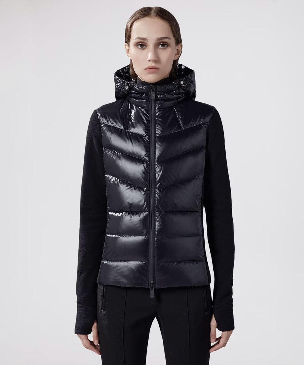 Women's Padded Fleece Hoodie