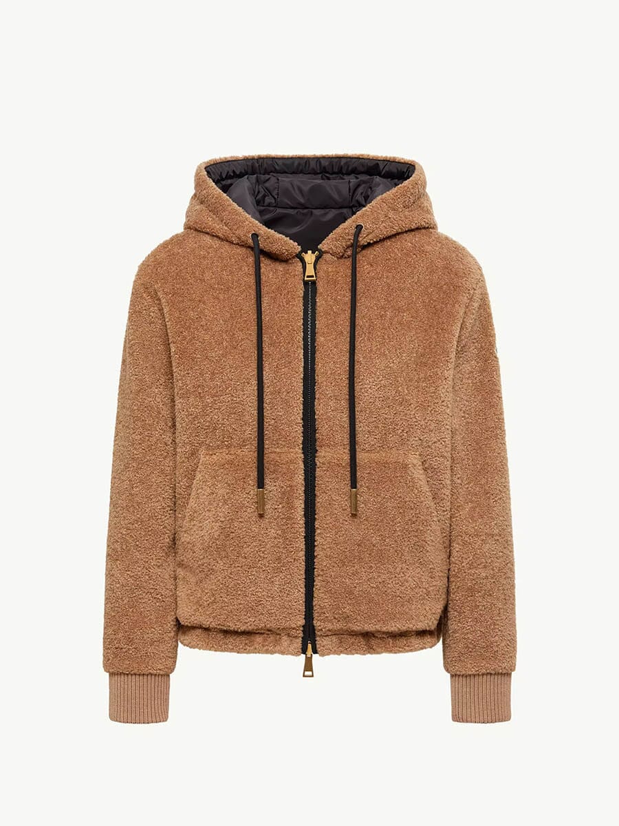 Women's Reversible Padded Hoodie