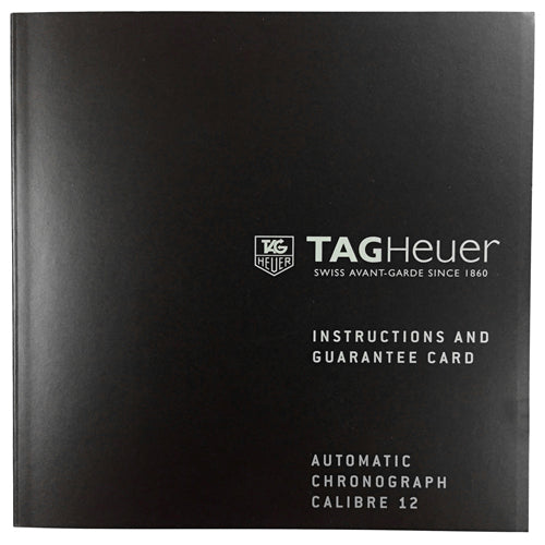 Tag Heuer Monaco Black Dial Men's Watch CAW2110.FC6177