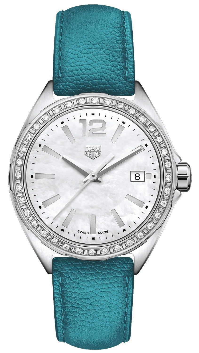 TAG Heuer Formula 1 Women's Blue Strap Watch WBJ131A.FC8256