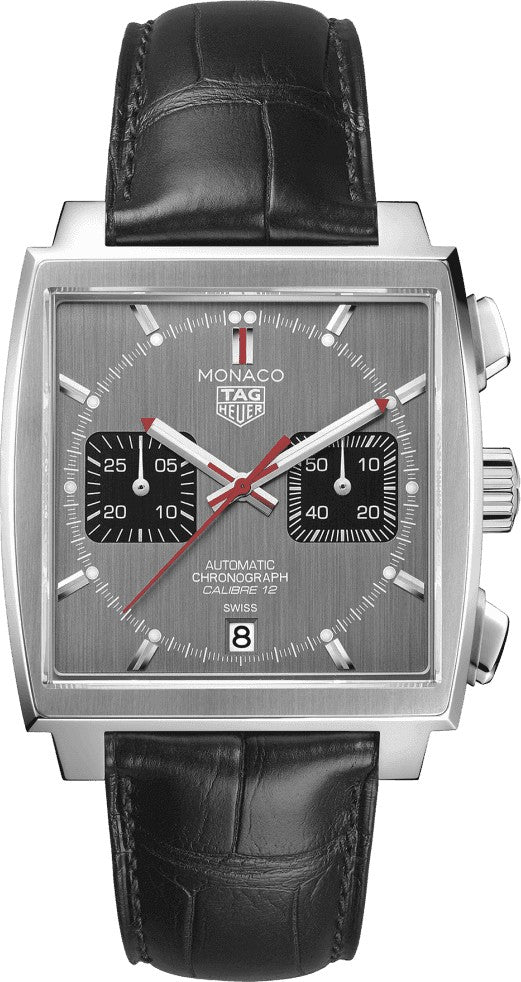 Tag Heuer Monaco Calibre 12 Final Edition Men's Watch CAW211J.FC6476