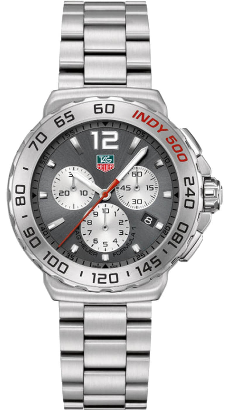 Tag Heuer Formula 1 Grey Dial Men's Watch CAU1113.BA0858