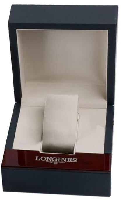 Longines Flagship White Diamond Dial Men's Dress Watch L4.774.3.27.7