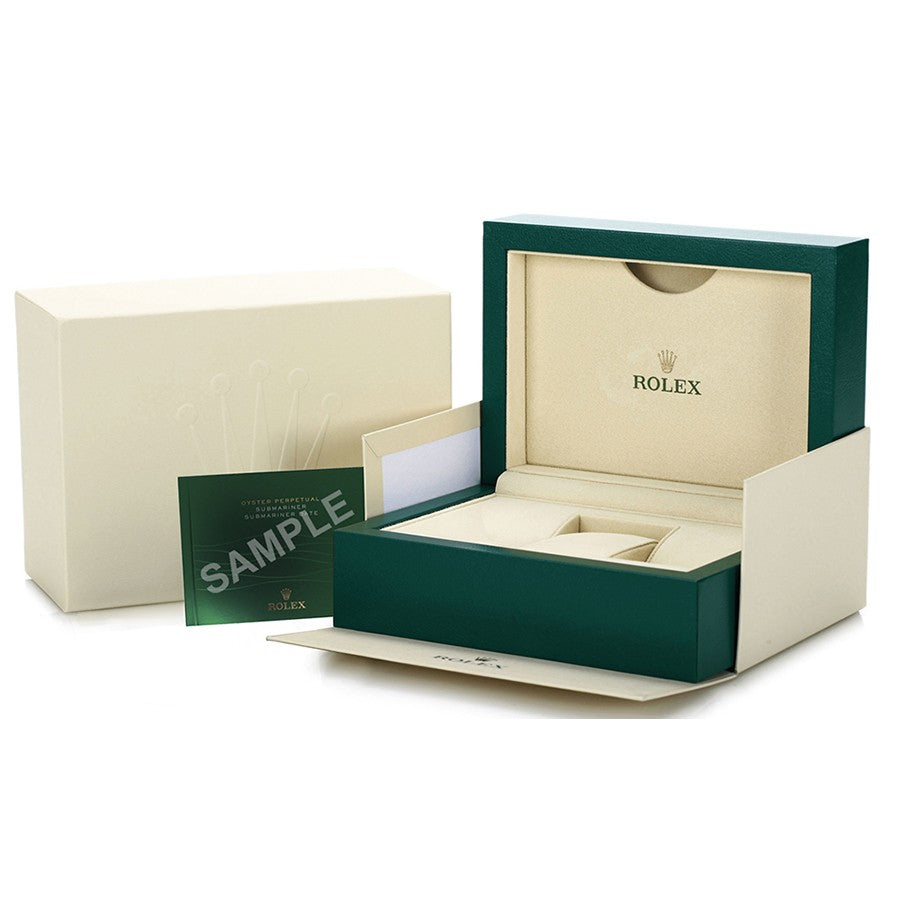 Rolex Lady-Datejust 28 Silver Dial Watch 279160-0006