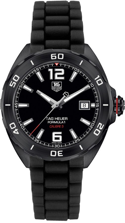 Tag Heuer Formula 1 Black Dial Men's Watch WAZ2115.BT0705