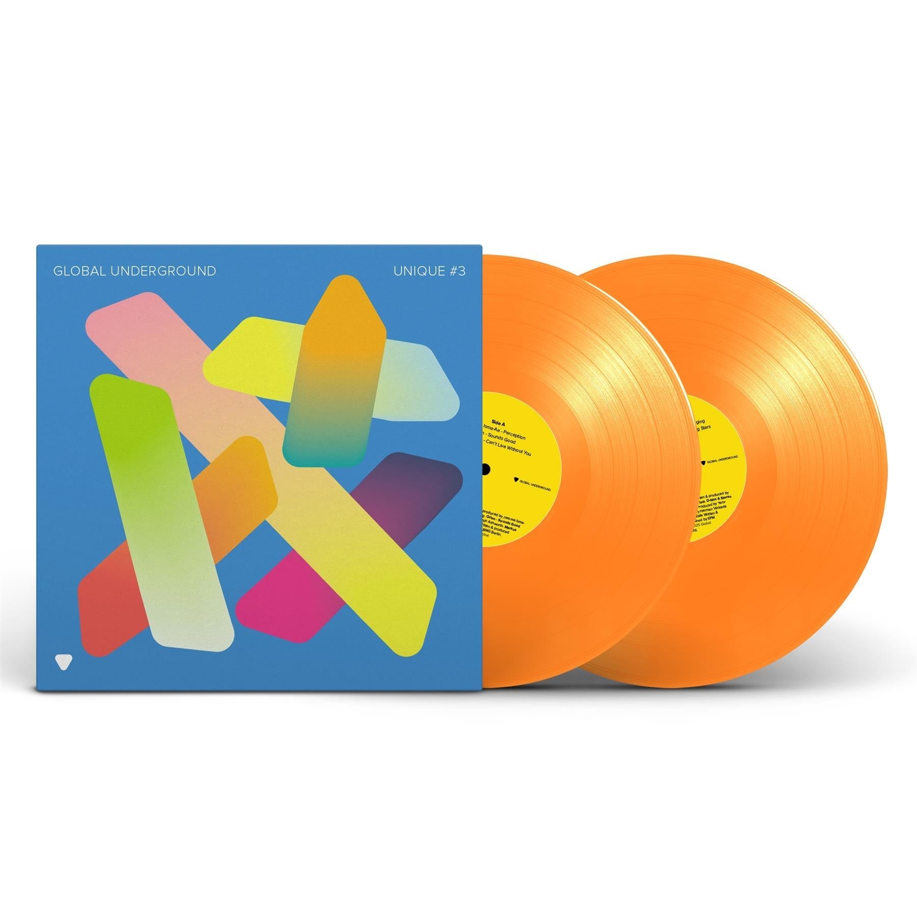 Global Underground: Unique #3 - V/A 2x Orange Vinyl LP