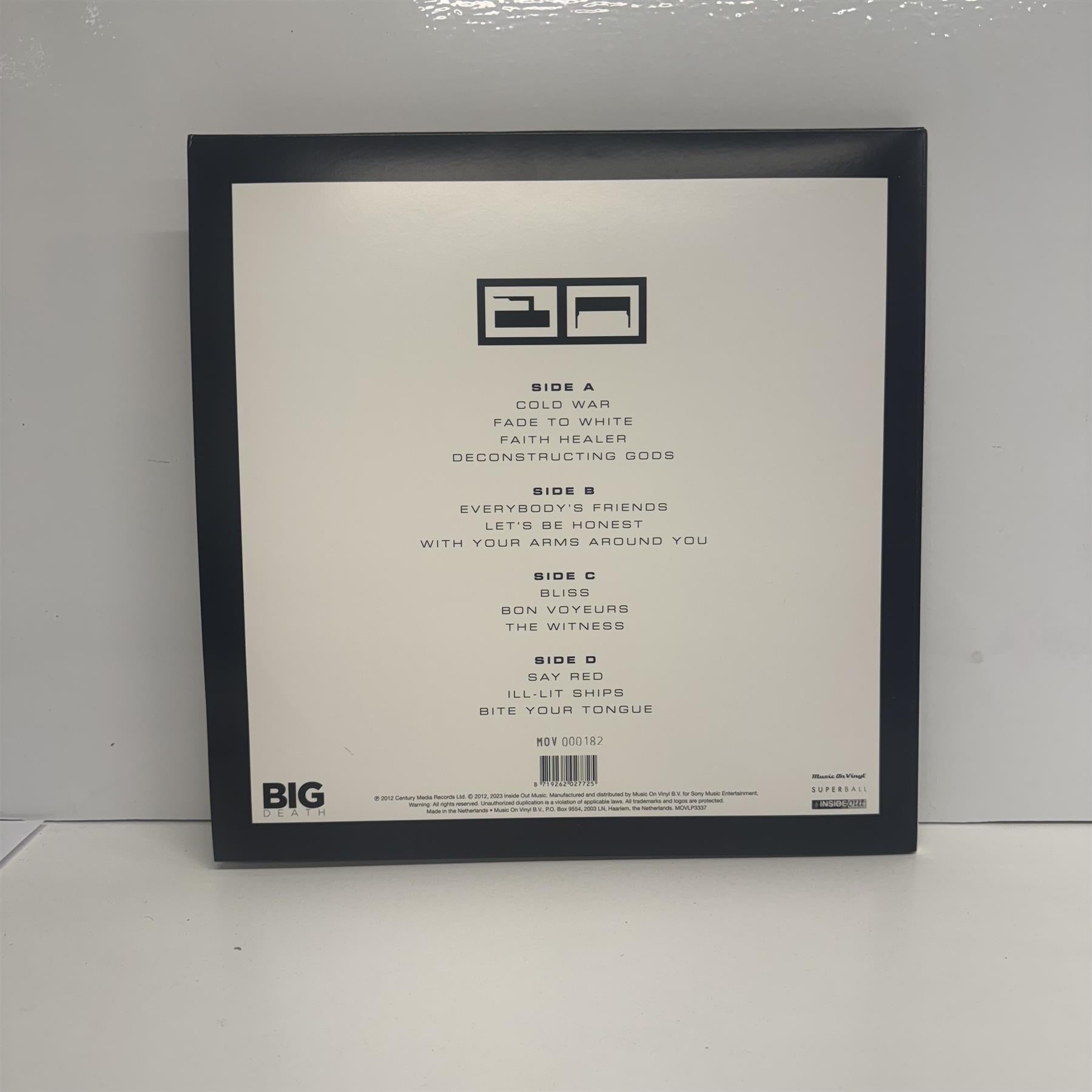 Blaqk Audio - Bright Black Heaven Limited Numbered 2x Clear Vinyl LP