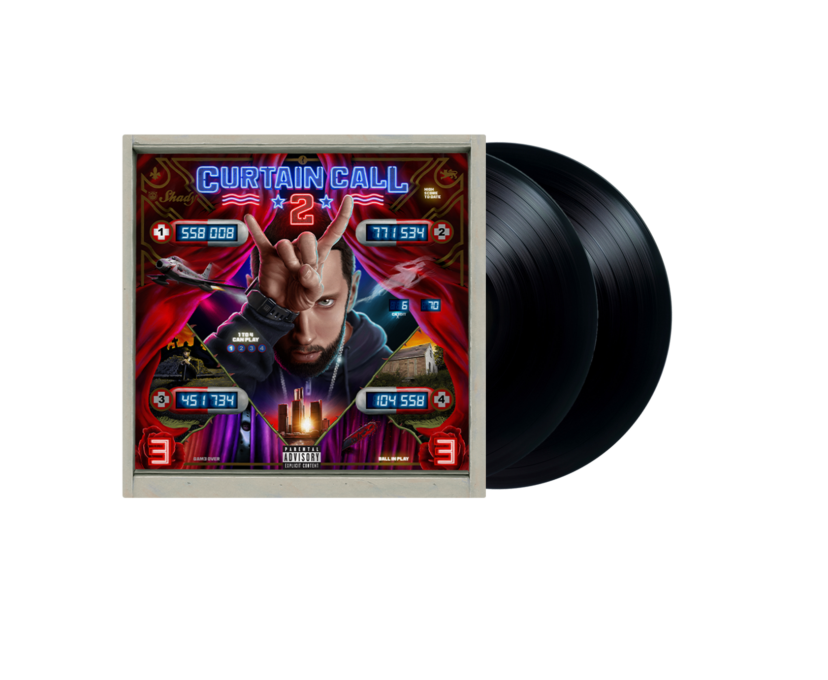 Eminem - Curtain Call 2