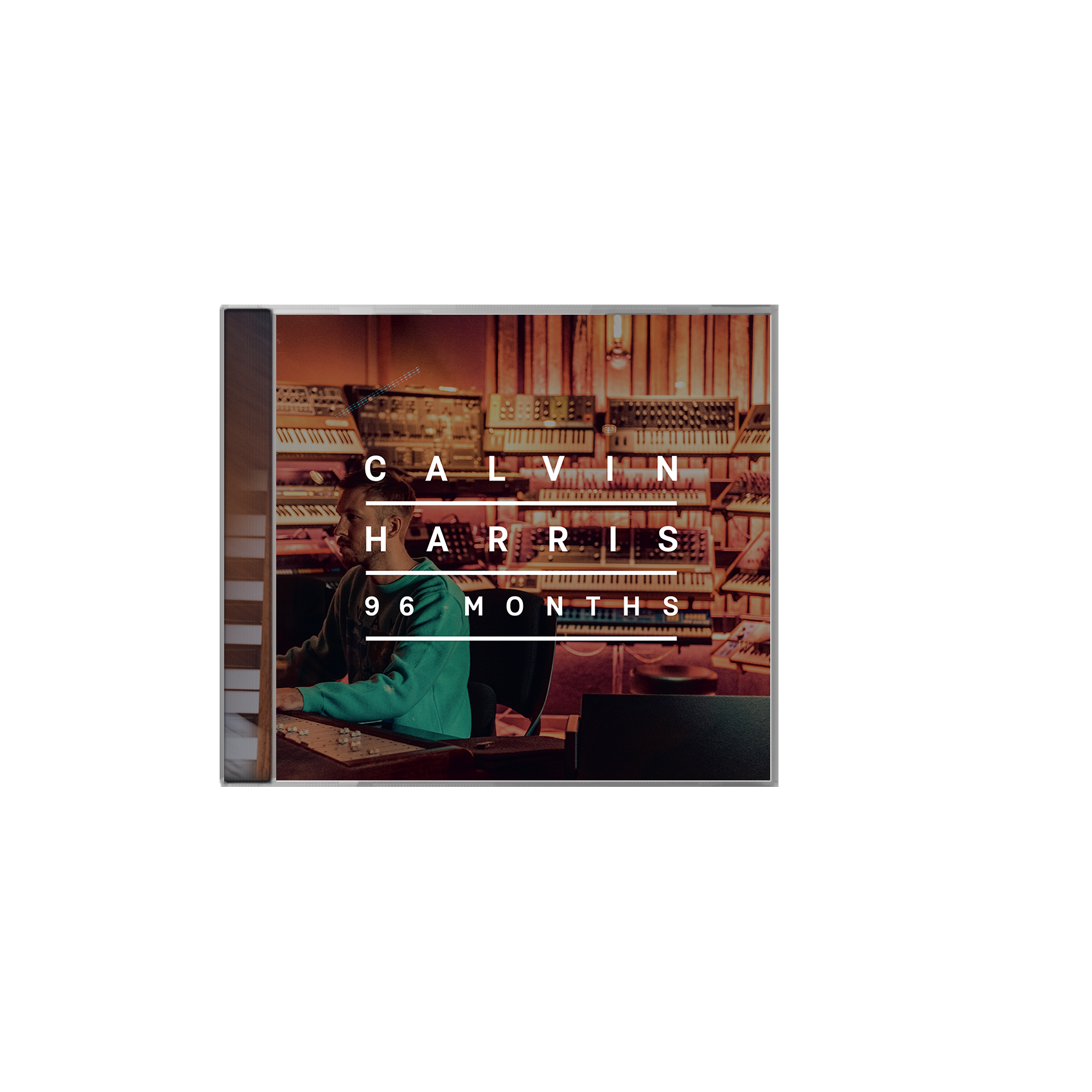 Calvin Harris - 96 Months