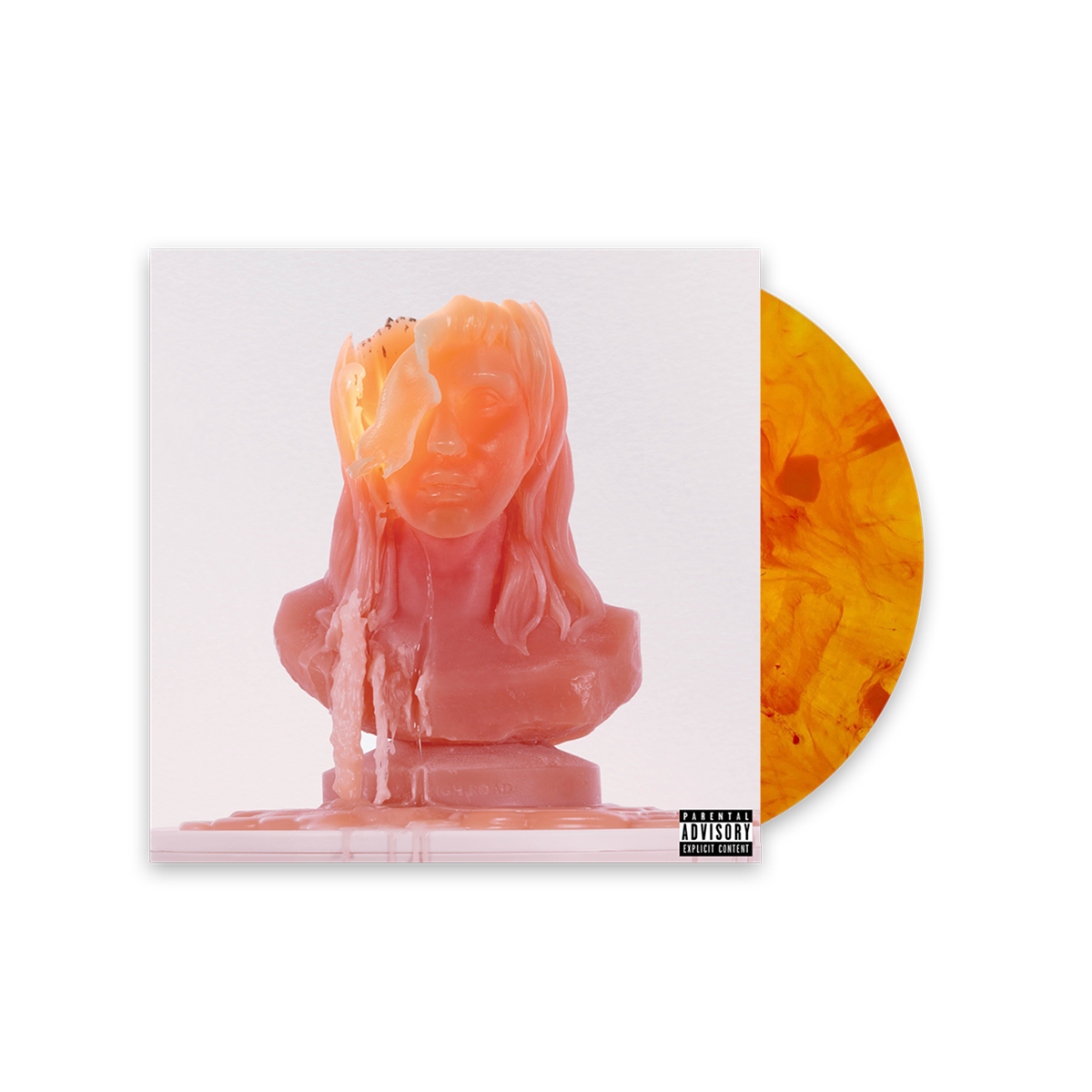Kesha - High Road 2x Opaque Orange Vinyl LP