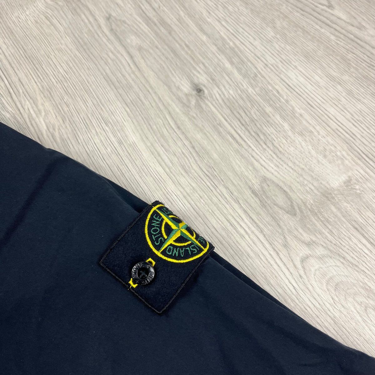 Stone Island Zip Overshirt - Navy