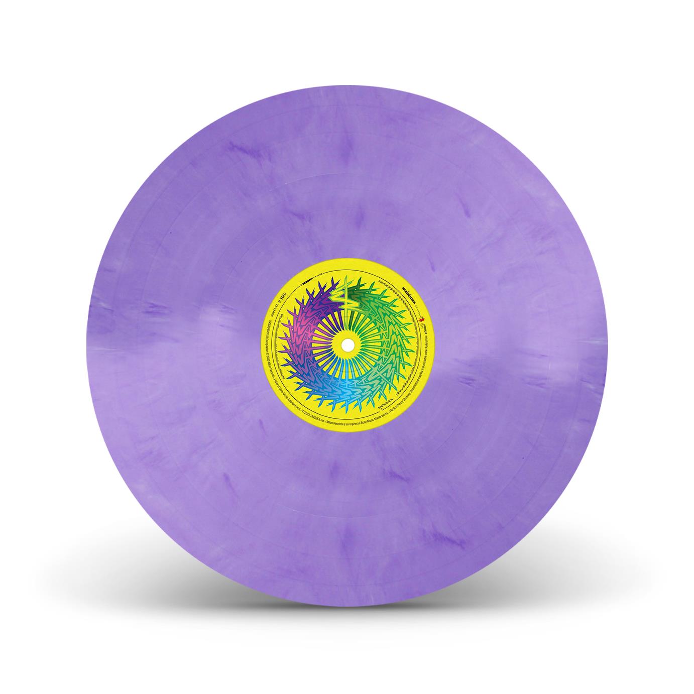 Cyberpunk: Edgerunners (Original Series Soundtrack) - Akira Yamaoka & Marcin Przybylowicz 180G Purple Marbled Vinyl LP