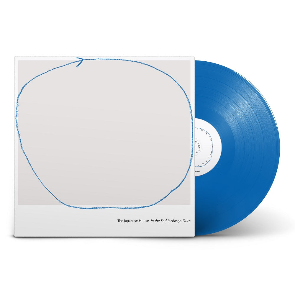 The Japanese House In The End It Always Does Vinyl LP Cornflower Blue Colour 2023