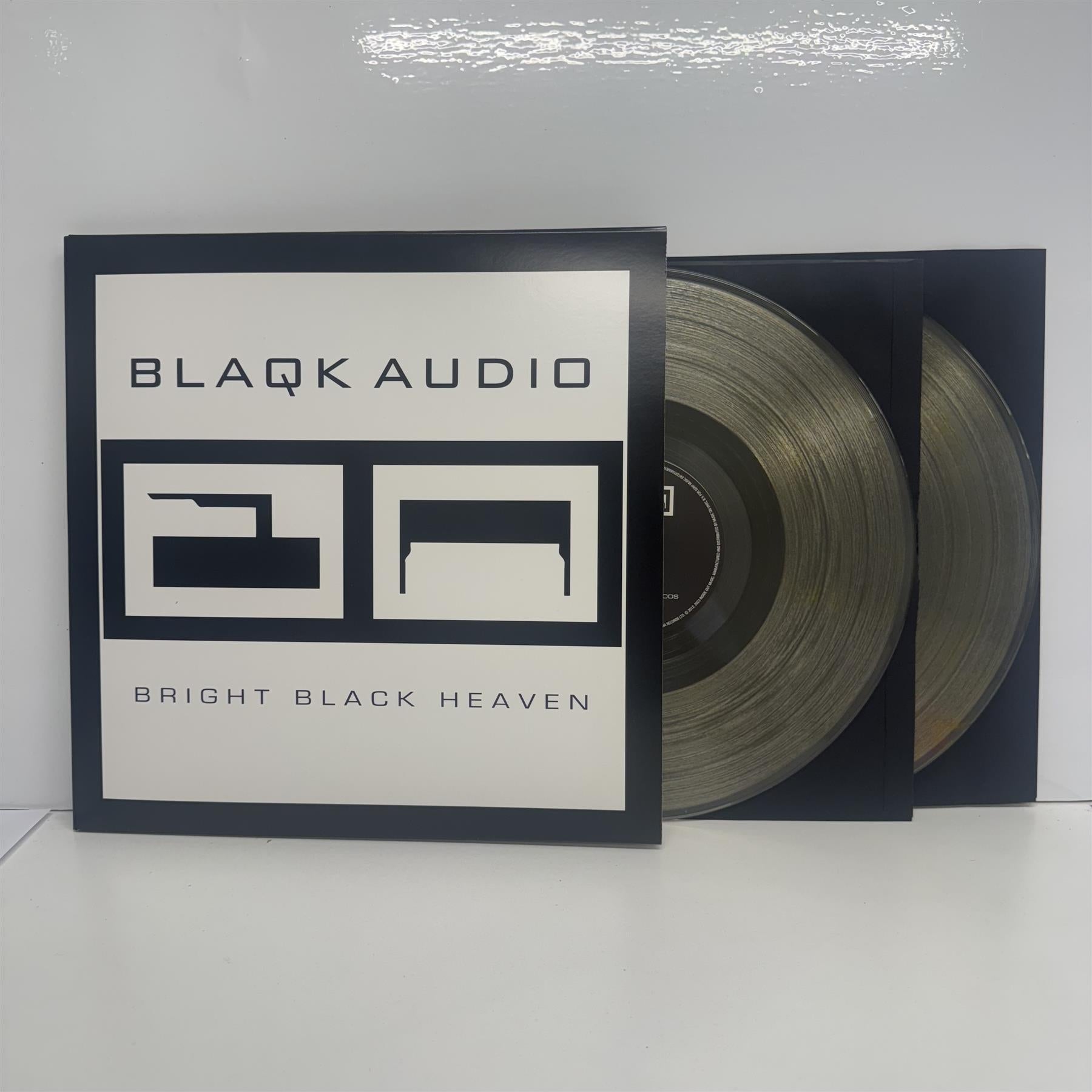 Blaqk Audio - Bright Black Heaven Limited Numbered 2x Clear Vinyl LP