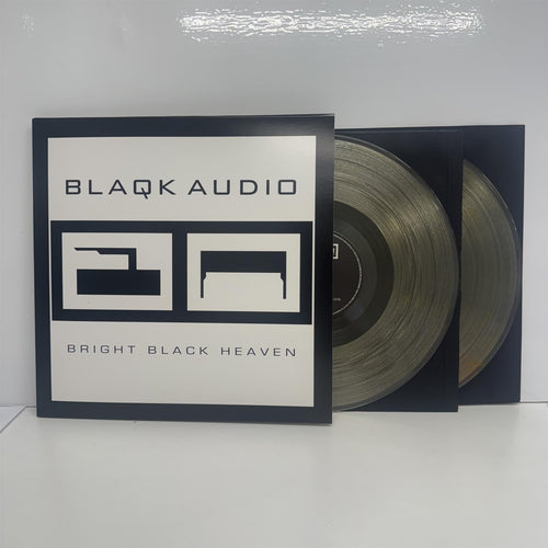 Blaqk Audio - Bright Black Heaven Limited Numbered 2x Clear Vinyl LP