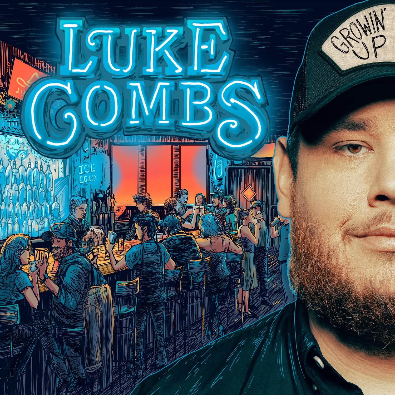 Luke Combs - Growinâ€?Up Vinyl LP