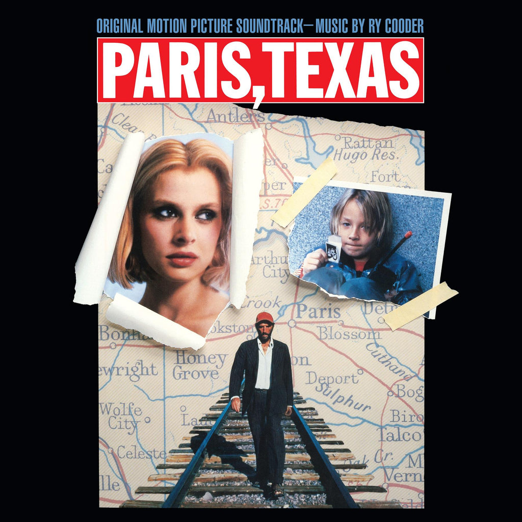 Paris, Texas Soundtrack - Ry Cooder Red Vinyl Reissue