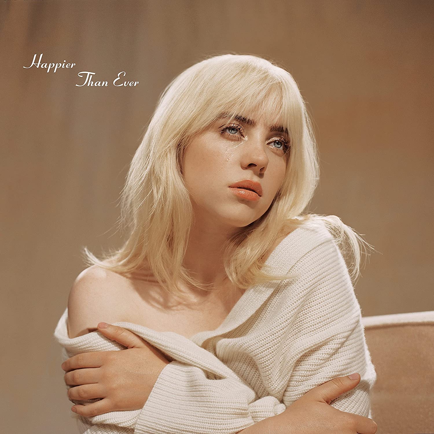 Billie Eilish Happier Than Ever Vinyl LP 2021