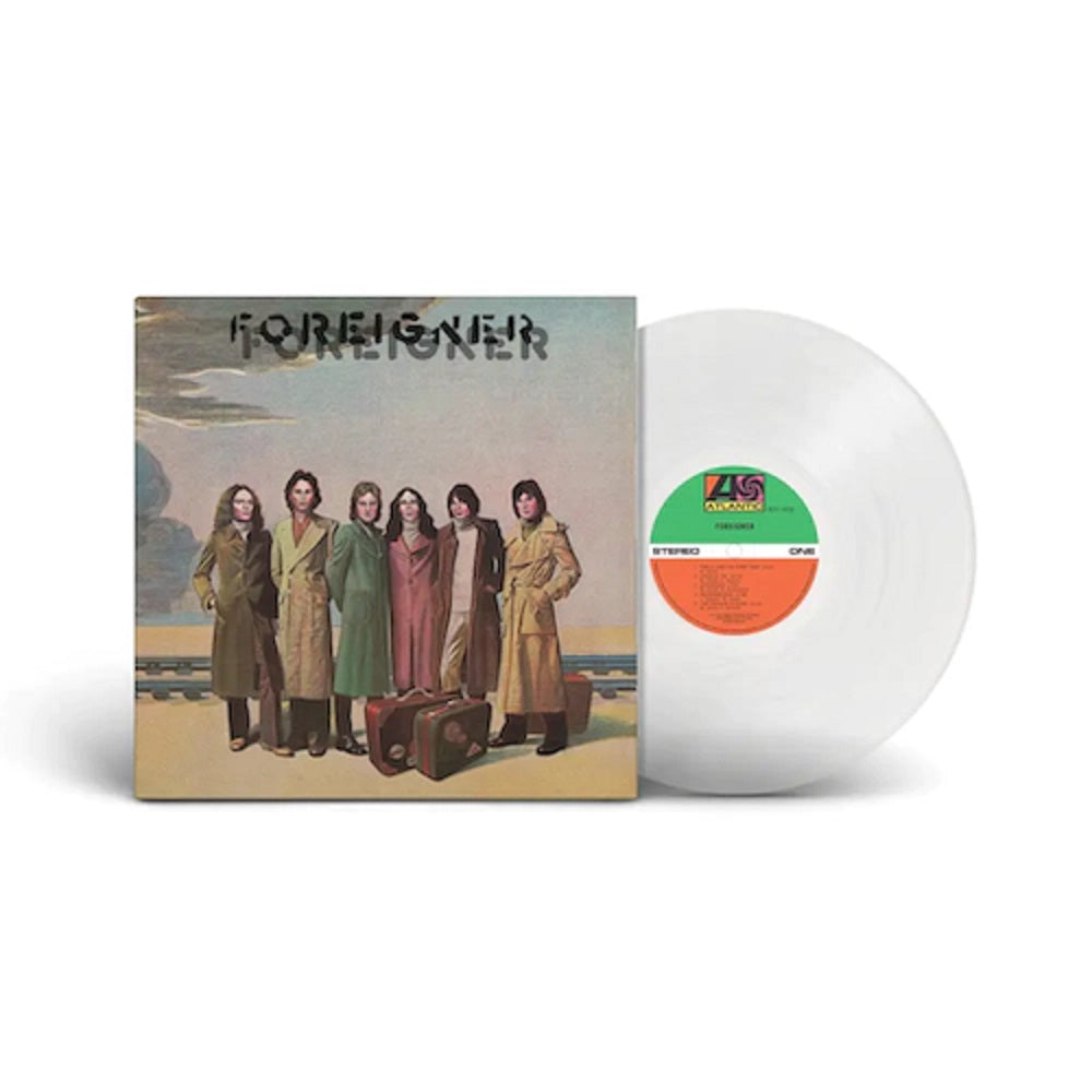 Foreigner (Self Titled) Vinyl LP Clear Colour 2023