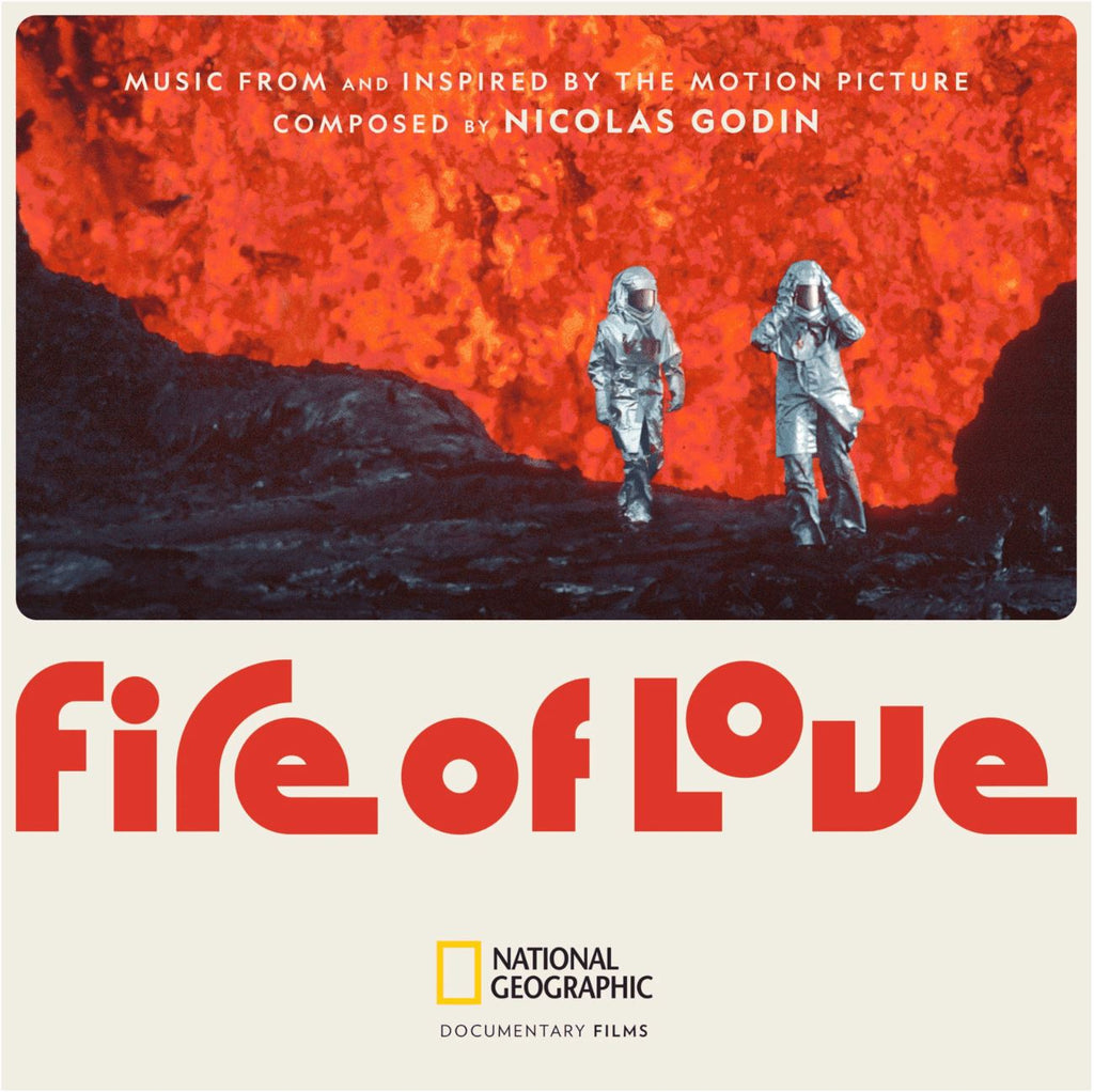 Fire Of Love (Music From And Inspired By The Motion Picture) - Nicolas Godin Vinyl LP