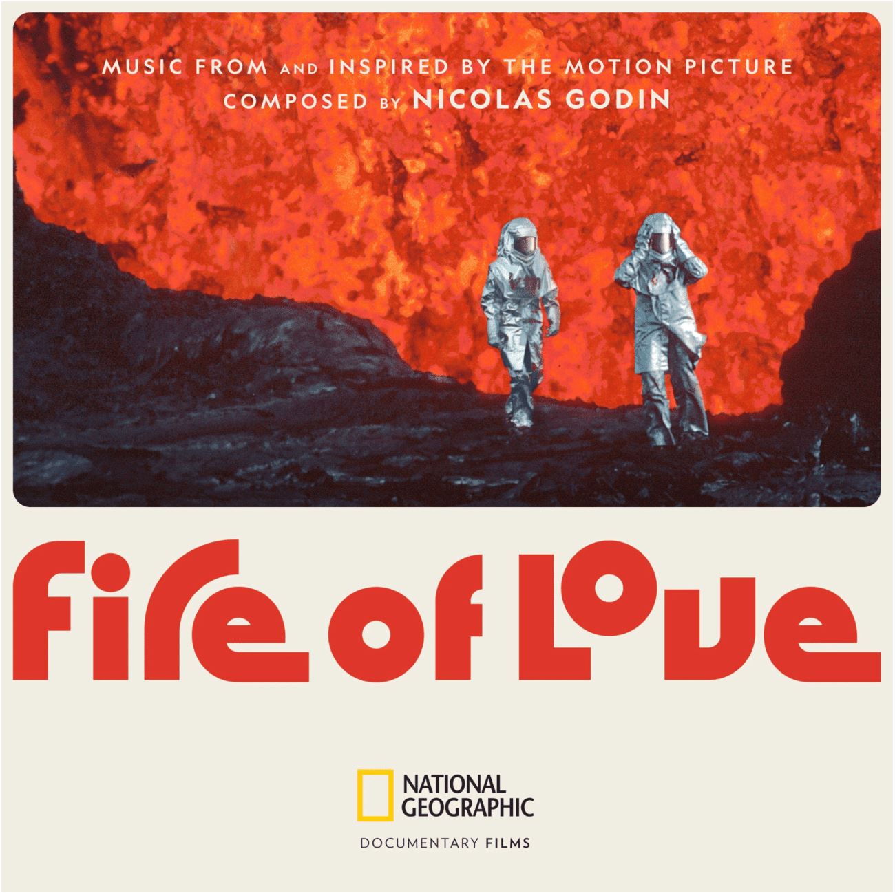 Fire Of Love (Music From And Inspired By The Motion Picture) - Nicolas Godin Vinyl LP